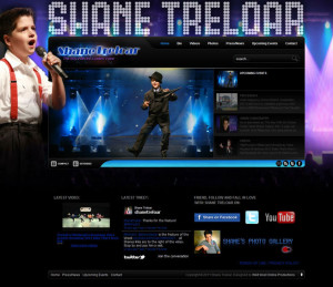 Shane Treloar Site