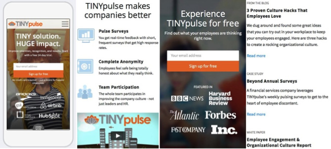 tinypulse-mobile-website