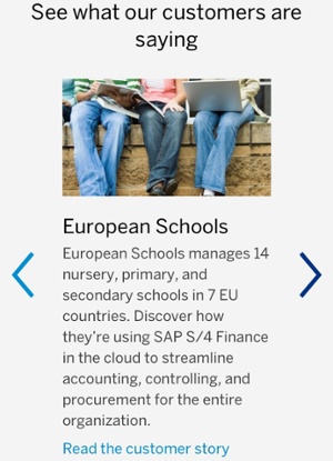 SAP-mobile-site