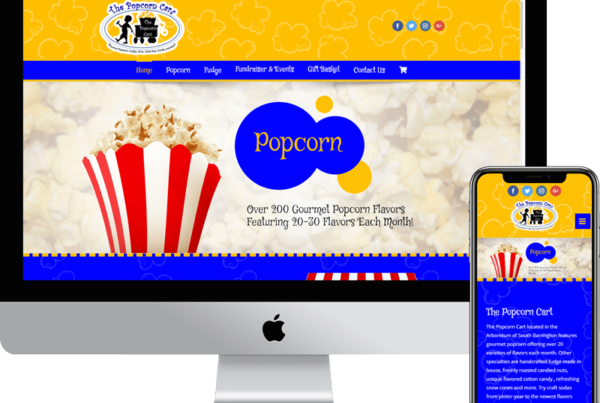 The Popcorn Cart