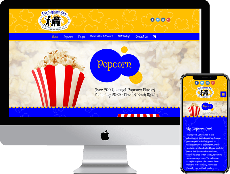 The Popcorn Cart