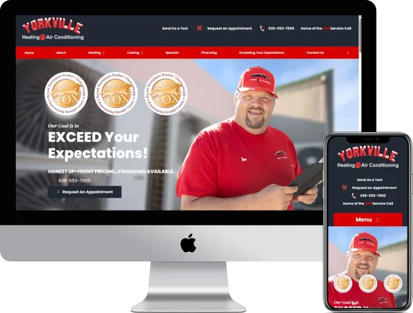 Yorkville-Heating-&-Air-Conditioning-website